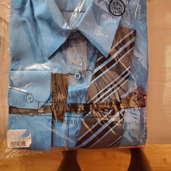 Mens Vittorino dress shirt - Picture 3 of 3